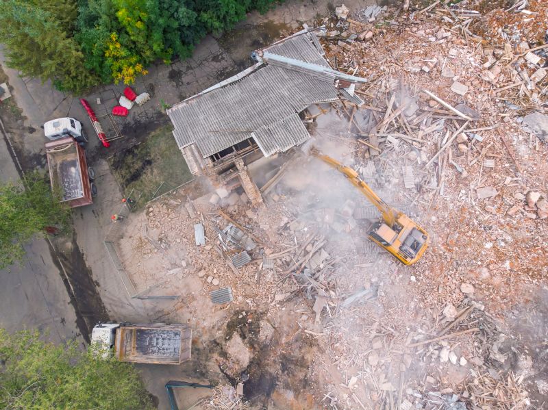 Home Demolition Service in Conroe, TX