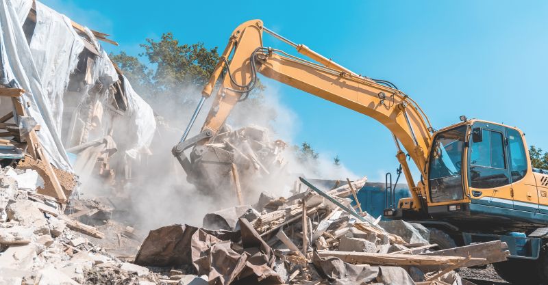 House Demolition Service in Beaumont, TX